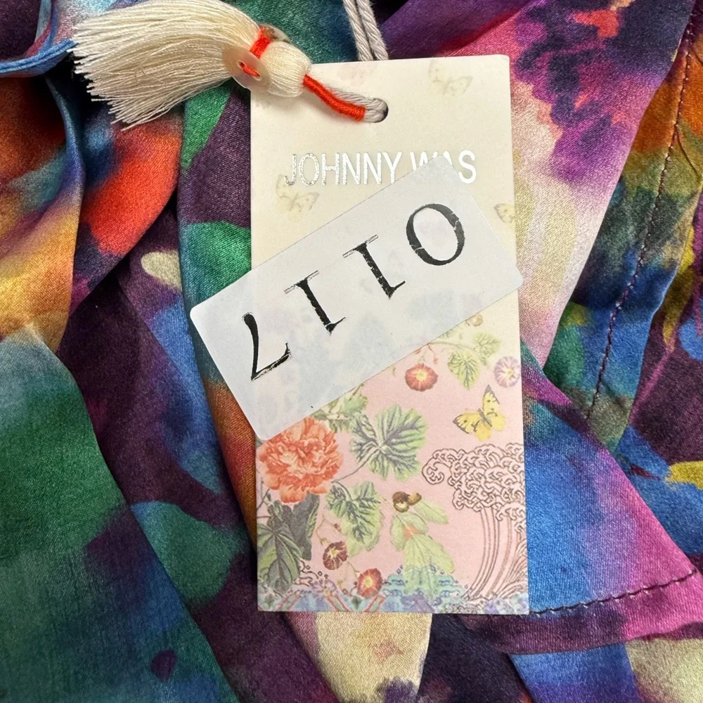 NWT Johnny Was Flounce Top - $295 - Picture 7 of 12